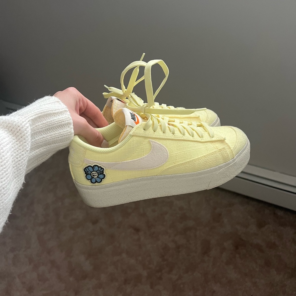 Nike Women’s Blazer Low Platform Next Nature 'Flower Power'